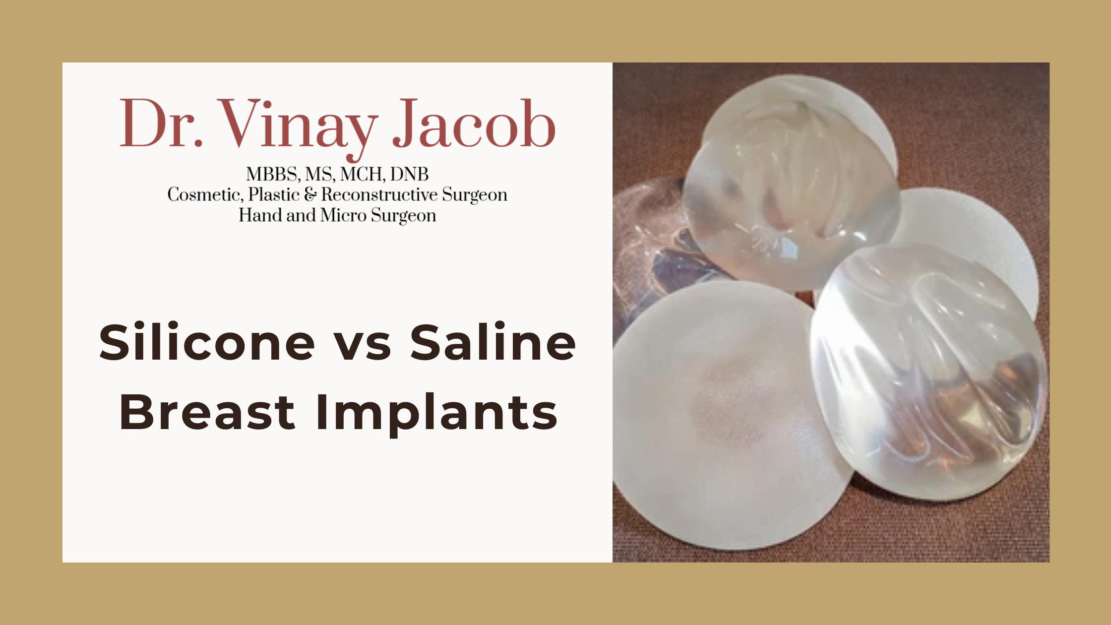 Silicone vs Saline Breast Implants: Which Should You Choose?