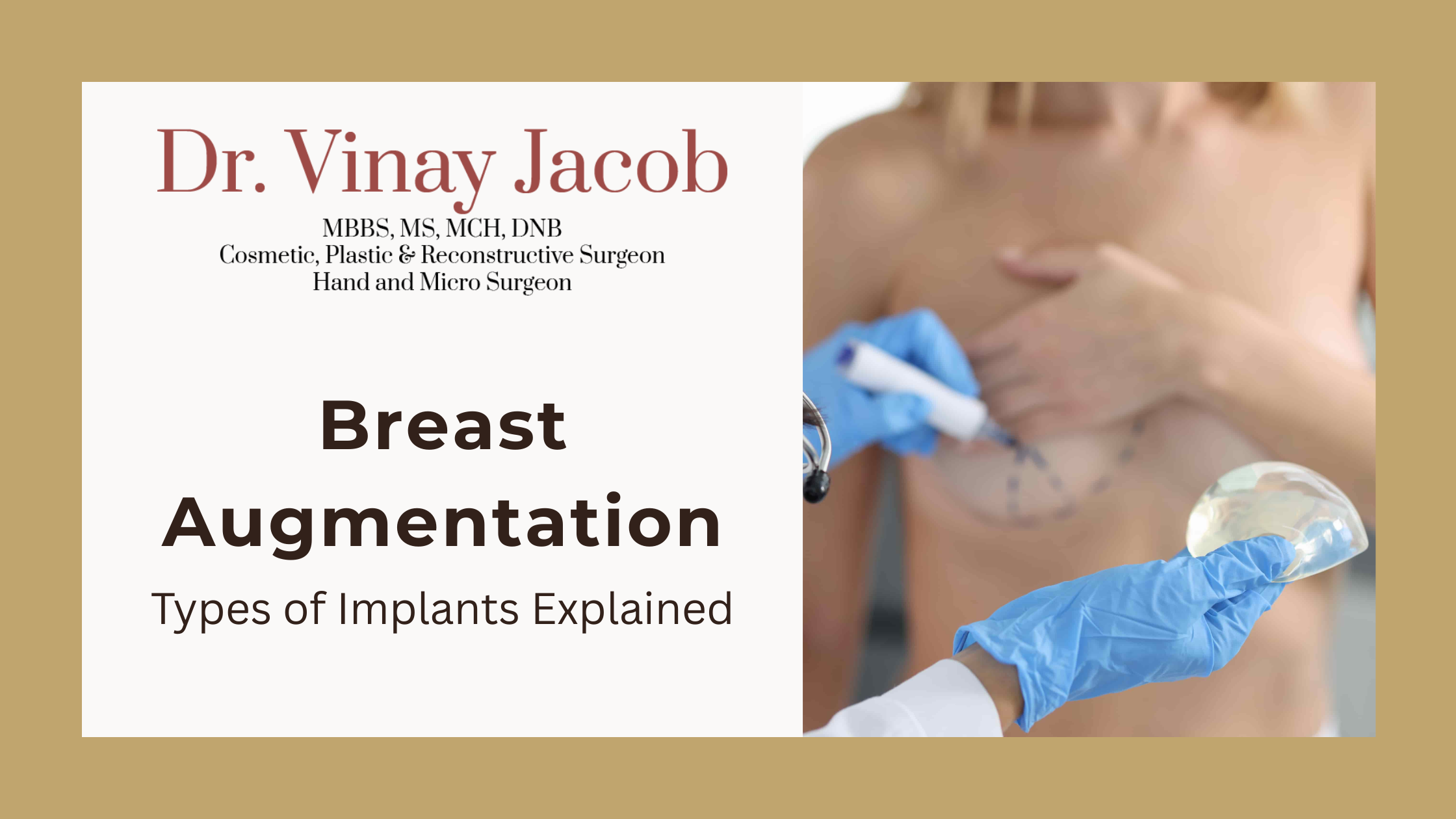 Breast Augmentation Surgery: Types of Implants Explained