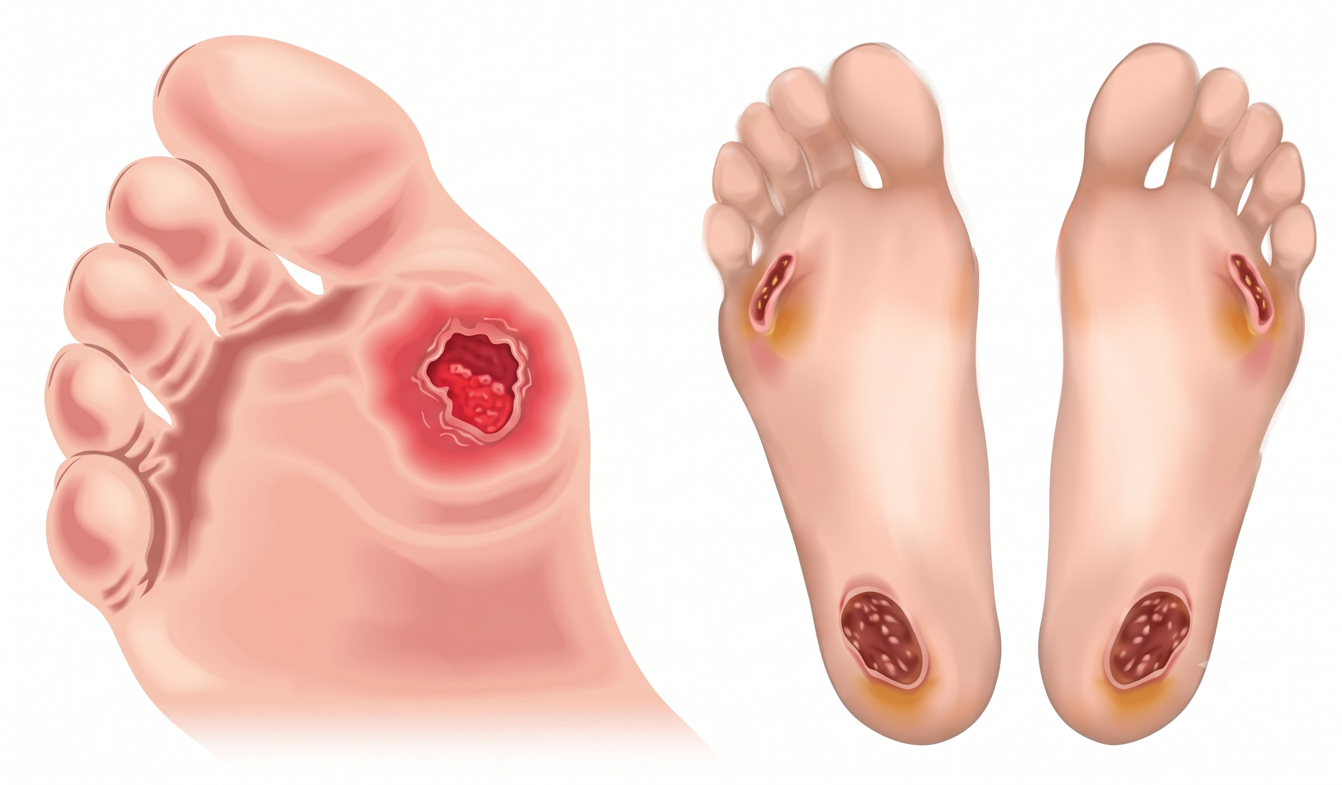 How Does a Diabetic Foot Infection Start?