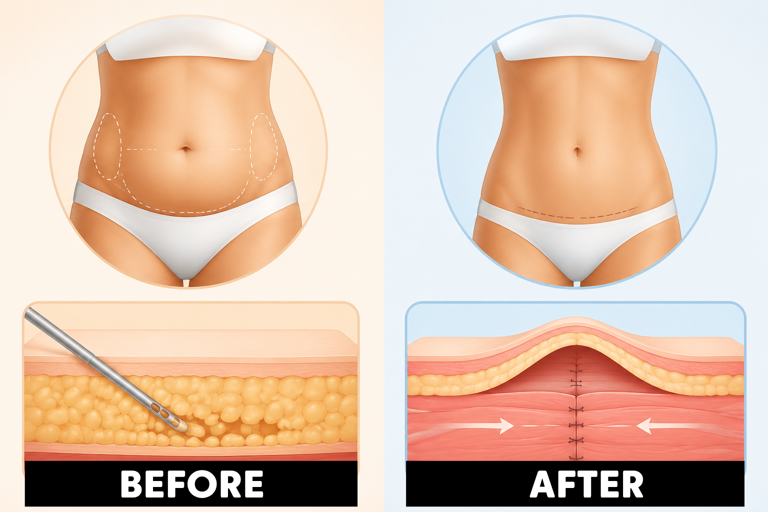 Ideal Candidate for Liposuction