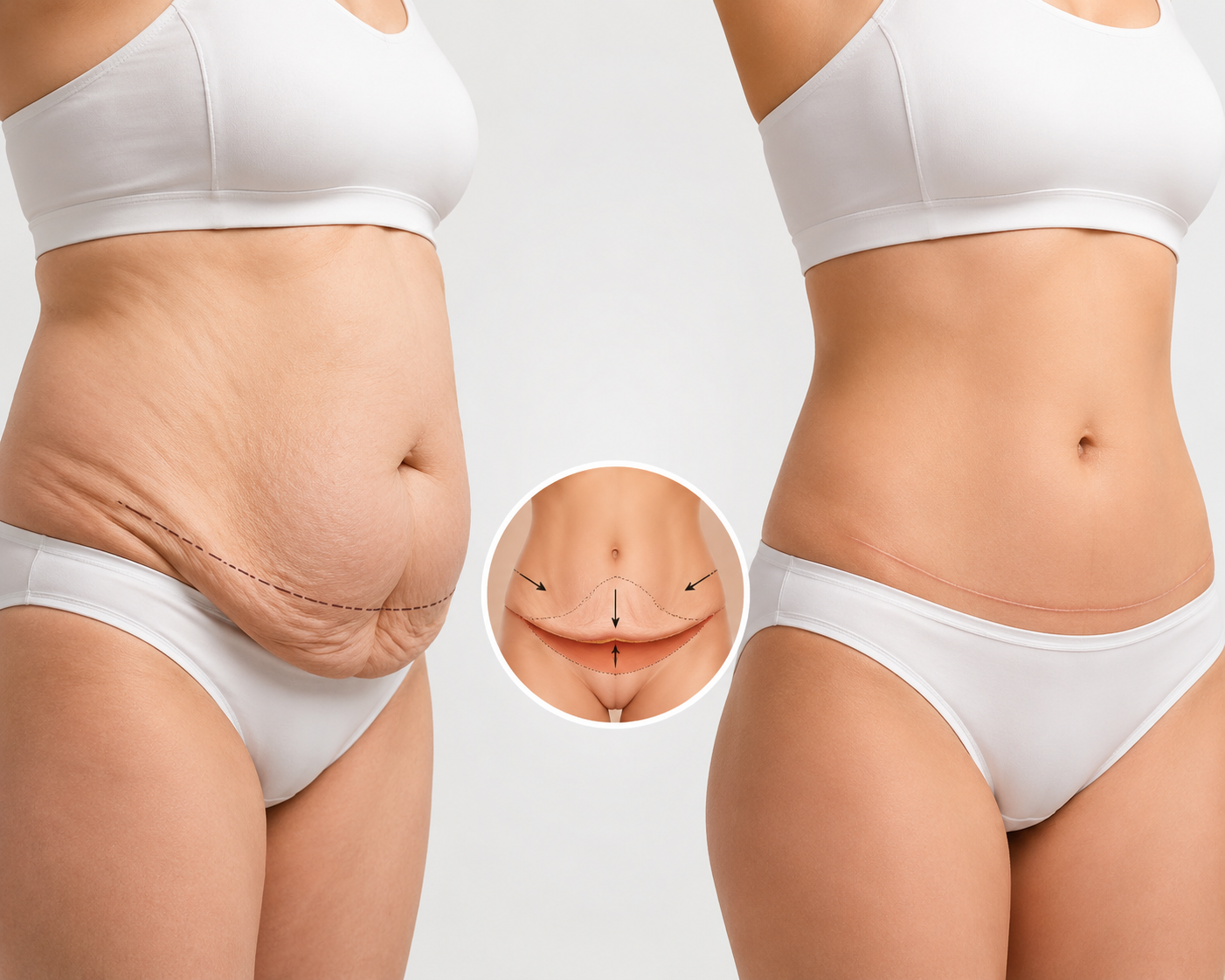 Can a Tummy Tuck Remove Stretch Marks?