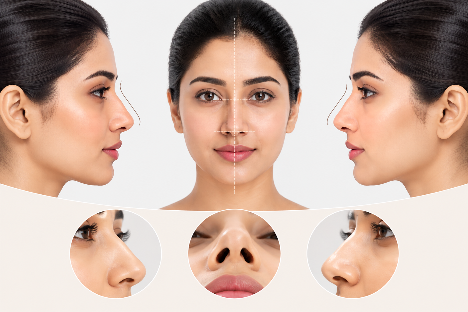 What Does a Well-Proportioned Nose Look Like?