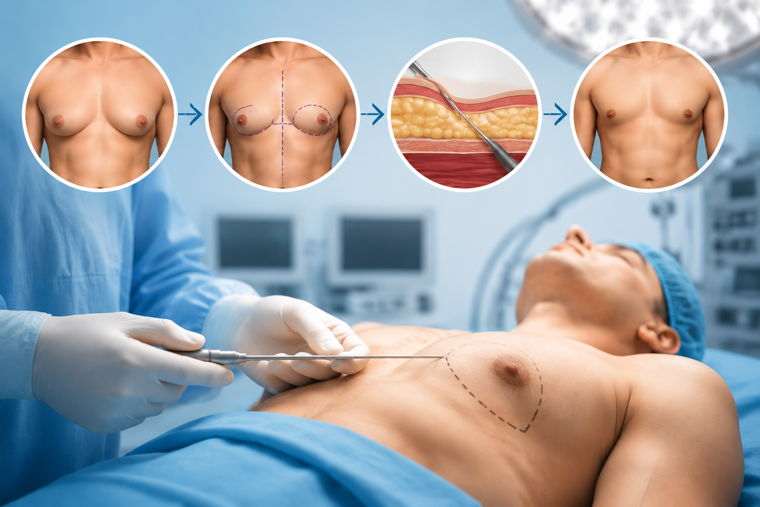 What Happens During Gynecomastia Surgery?