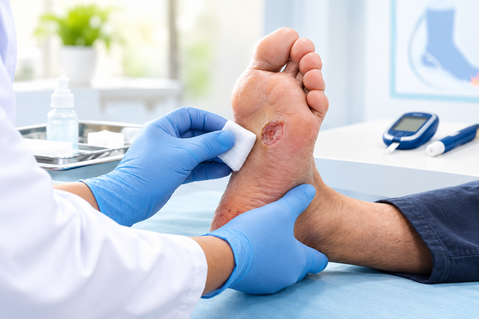 Diabetic Foot Treatment Surgeon in Mumbai