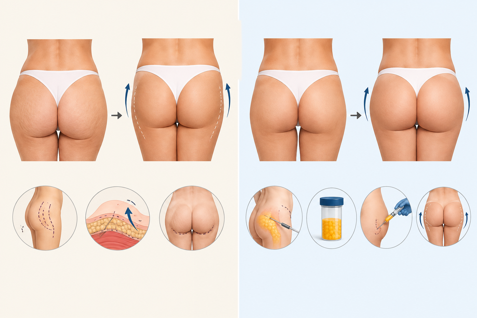 Brazilian Butt Lift