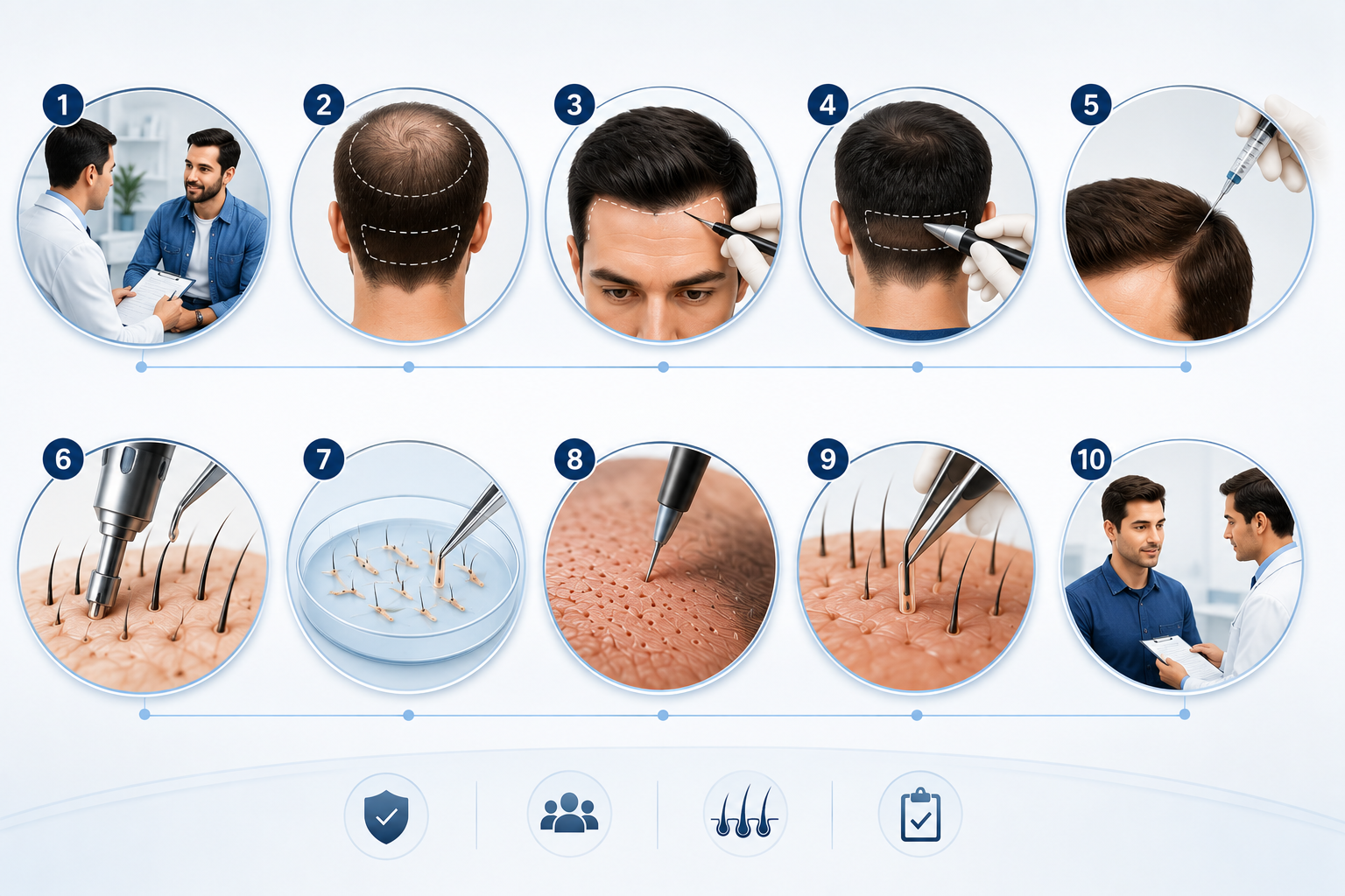 Hair Transplant Procedure