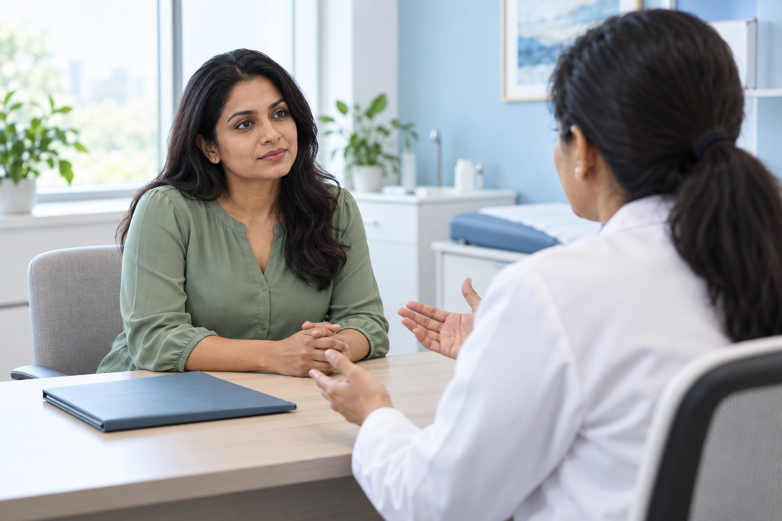 Breast augmentation candidate